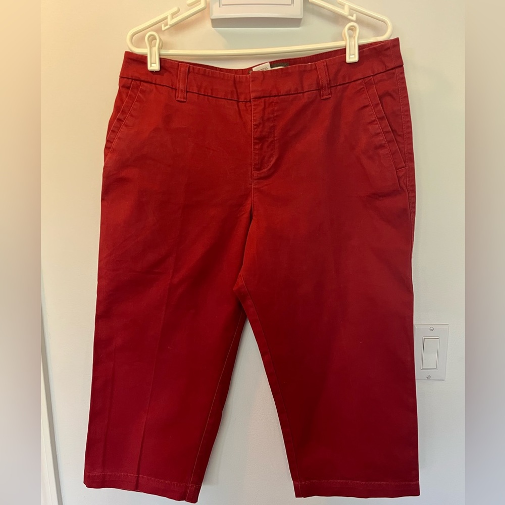Misses Sonoma Capris size 14